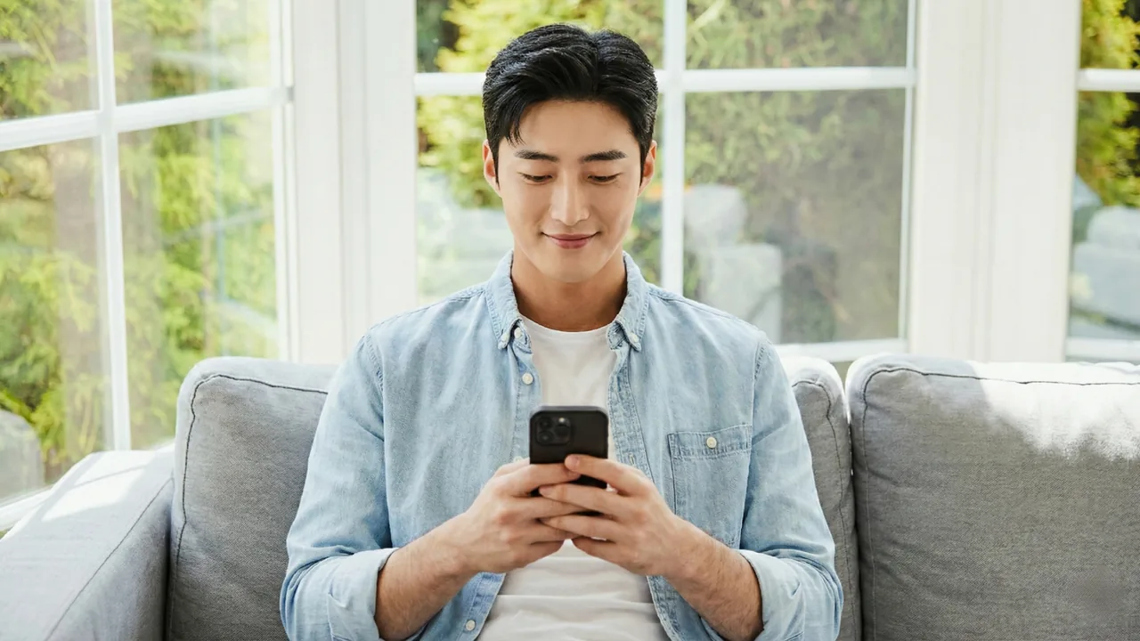 품티켓 SKT 회선 화면 상담 장면 이미지
