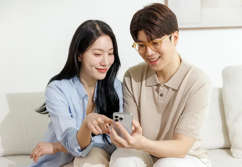 품티켓 SKT 화면 이동 3단계 안내 이미지